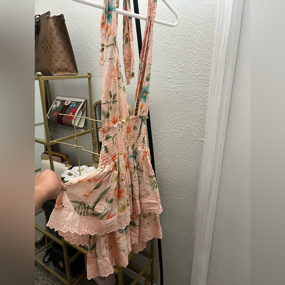 PQ Nora Tie Botanica Dress - Picture 4 of 8